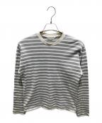 A BATHING APEア ベイシング エイプ）の古着「ロングスリーブカットソー」｜グレー