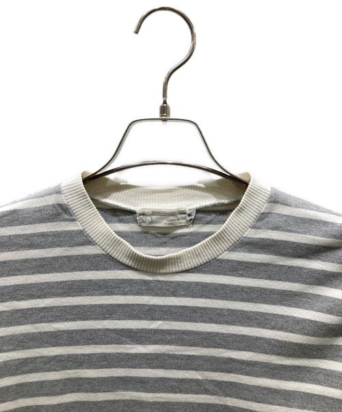 A BATHING APE（ア ベイシング エイプ）A BATHING APE (ア ベイシング エイプ) ロングスリーブカットソー グレー サイズ:Mの古着・服飾アイテム