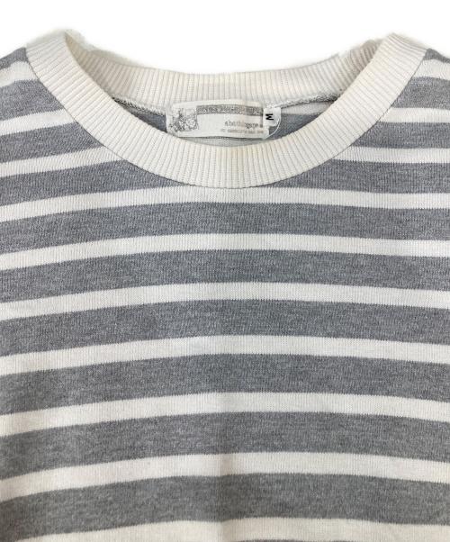 A BATHING APE（ア ベイシング エイプ）A BATHING APE (ア ベイシング エイプ) ロングスリーブカットソー グレー サイズ:Mの古着・服飾アイテム