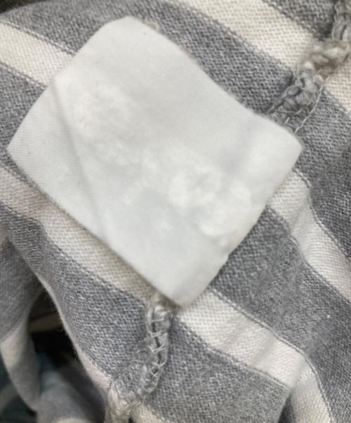 A BATHING APE（ア ベイシング エイプ）A BATHING APE (ア ベイシング エイプ) ロングスリーブカットソー グレー サイズ:Mの古着・服飾アイテム