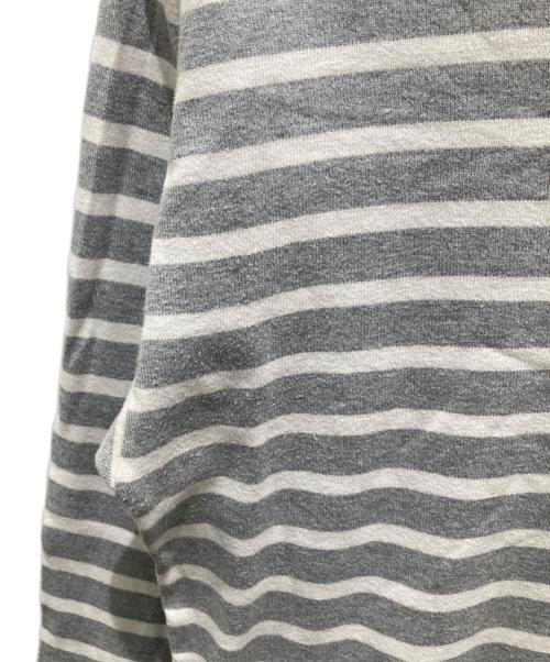 A BATHING APE（ア ベイシング エイプ）A BATHING APE (ア ベイシング エイプ) ロングスリーブカットソー グレー サイズ:Mの古着・服飾アイテム