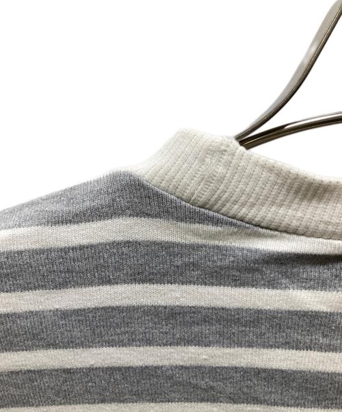 A BATHING APE（ア ベイシング エイプ）A BATHING APE (ア ベイシング エイプ) ロングスリーブカットソー グレー サイズ:Mの古着・服飾アイテム