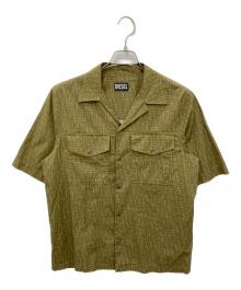 DIESEL（ディーゼル）の古着「S-MAC- MON」｜カーキ