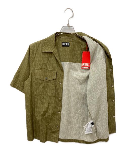 DIESEL（ディーゼル）DIESEL (ディーゼル) S-MAC- MON カーキ サイズ:44の古着・服飾アイテム