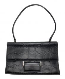 Salvatore Ferragamo（サルヴァトーレ フェラガモ）の古着「ハンドバッグ」｜ブラック