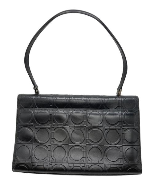 Salvatore Ferragamo（サルヴァトーレ フェラガモ）Salvatore Ferragamo (サルヴァトーレ フェラガモ) ハンドバッグ ブラックの古着・服飾アイテム