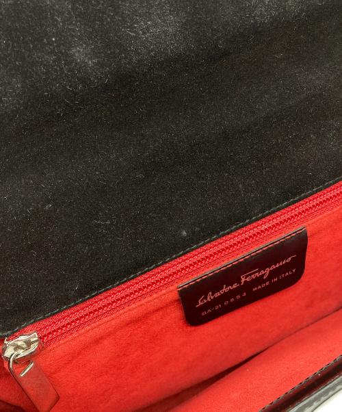 Salvatore Ferragamo（サルヴァトーレ フェラガモ）Salvatore Ferragamo (サルヴァトーレ フェラガモ) ハンドバッグ ブラックの古着・服飾アイテム