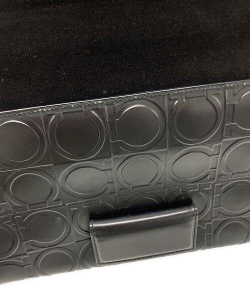 Salvatore Ferragamo（サルヴァトーレ フェラガモ）Salvatore Ferragamo (サルヴァトーレ フェラガモ) ハンドバッグ ブラックの古着・服飾アイテム