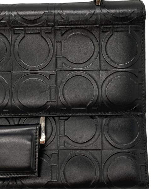 Salvatore Ferragamo（サルヴァトーレ フェラガモ）Salvatore Ferragamo (サルヴァトーレ フェラガモ) ハンドバッグ ブラックの古着・服飾アイテム