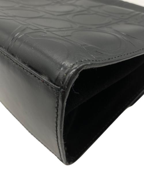 Salvatore Ferragamo（サルヴァトーレ フェラガモ）Salvatore Ferragamo (サルヴァトーレ フェラガモ) ハンドバッグ ブラックの古着・服飾アイテム