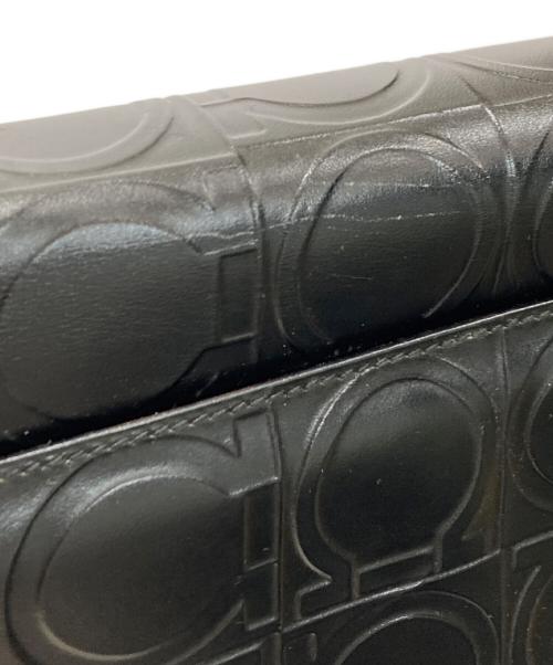 Salvatore Ferragamo（サルヴァトーレ フェラガモ）Salvatore Ferragamo (サルヴァトーレ フェラガモ) ハンドバッグ ブラックの古着・服飾アイテム