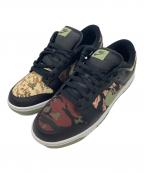 NIKEナイキ）の古着「UNK LOW SE　ダンク ロー SE　DH0957-001」｜BLACK MULTI CAMO