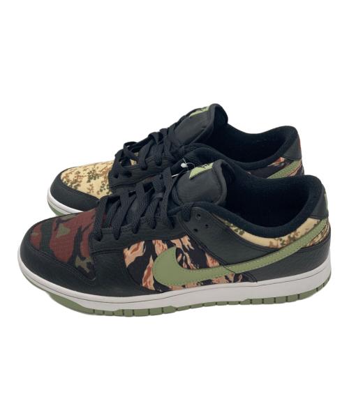 NIKE（ナイキ）NIKE (ナイキ) UNK LOW SE　ダンク ロー SE　DH0957-001 BLACK MULTI CAMO サイズ:28.5の古着・服飾アイテム
