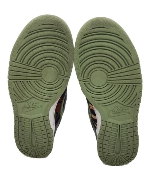 NIKE（ナイキ）NIKE (ナイキ) UNK LOW SE　ダンク ロー SE　DH0957-001 BLACK MULTI CAMO サイズ:28.5の古着・服飾アイテム