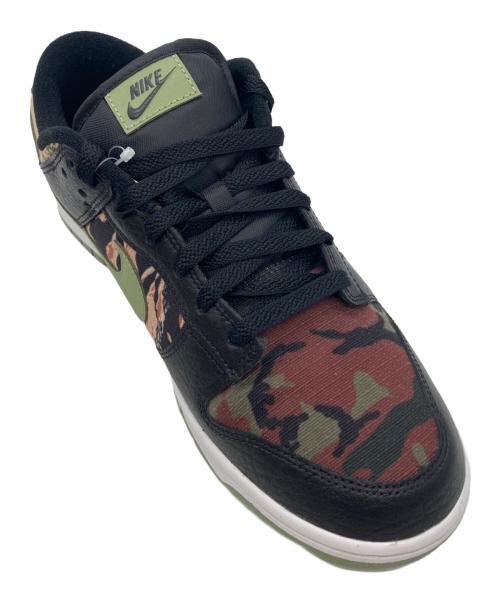 NIKE（ナイキ）NIKE (ナイキ) UNK LOW SE　ダンク ロー SE　DH0957-001 BLACK MULTI CAMO サイズ:28.5の古着・服飾アイテム