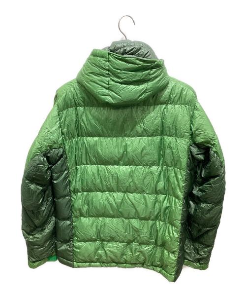 mont-bell（モンベル）mont-bell (モンベル) アルパインダウンパーカー グリーン サイズ:Lの古着・服飾アイテム