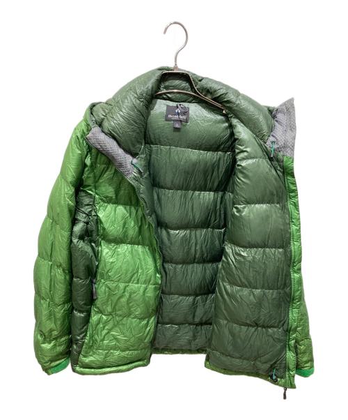 mont-bell（モンベル）mont-bell (モンベル) アルパインダウンパーカー グリーン サイズ:Lの古着・服飾アイテム