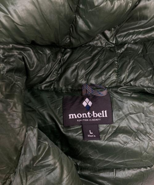 mont-bell（モンベル）mont-bell (モンベル) アルパインダウンパーカー グリーン サイズ:Lの古着・服飾アイテム