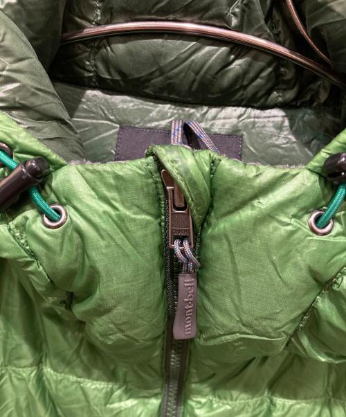 mont-bell（モンベル）mont-bell (モンベル) アルパインダウンパーカー グリーン サイズ:Lの古着・服飾アイテム