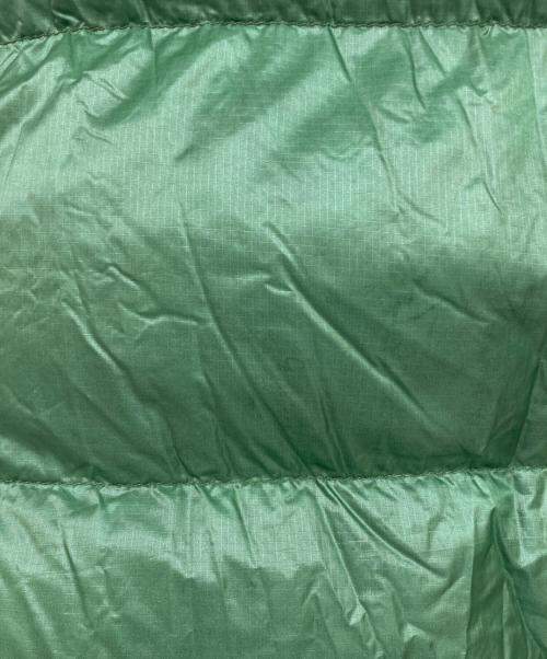 mont-bell（モンベル）mont-bell (モンベル) アルパインダウンパーカー グリーン サイズ:Lの古着・服飾アイテム