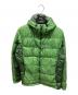 mont-bell（モンベル）の古着「アルパインダウンパーカー」｜グリーン