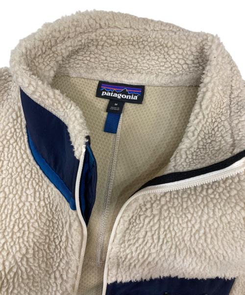 Patagonia（パタゴニア）Patagonia (パタゴニア) Classic Retro-X Jacket　クラシックレトロＸジャケット ベージュ サイズ:Mの古着・服飾アイテム