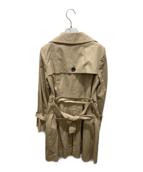 BLUE LABEL CRESTBRIDGE（ブルーレーベルクレストブリッジ）BLUE LABEL CRESTBRIDGE (ブルーレーベルクレストブリッジ) トレンチコート　55A10-400-42 ベージュ サイズ:38の古着・服飾アイテム