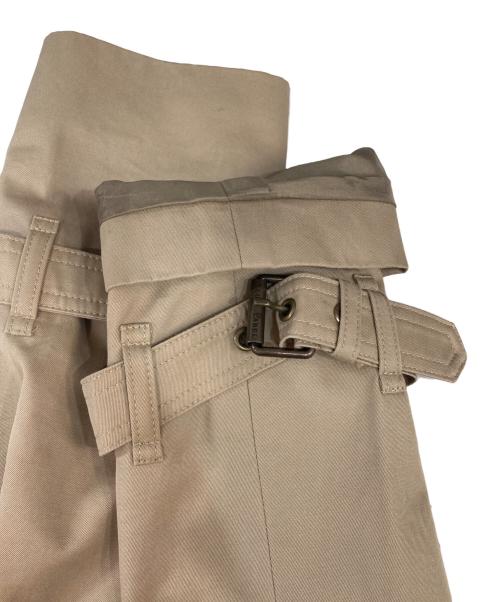 BLUE LABEL CRESTBRIDGE（ブルーレーベルクレストブリッジ）BLUE LABEL CRESTBRIDGE (ブルーレーベルクレストブリッジ) トレンチコート　55A10-400-42 ベージュ サイズ:38の古着・服飾アイテム
