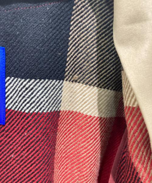 BLUE LABEL CRESTBRIDGE（ブルーレーベルクレストブリッジ）BLUE LABEL CRESTBRIDGE (ブルーレーベルクレストブリッジ) トレンチコート　55A10-400-42 ベージュ サイズ:38の古着・服飾アイテム