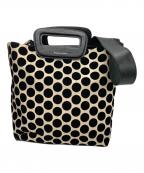 PELLICOペリーコ）の古着「ドット2Wayバック」｜ブラック