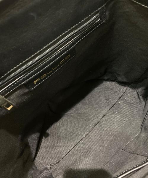 PELLICO（ペリーコ）PELLICO (ペリーコ) ドット2Wayバック ブラックの古着・服飾アイテム