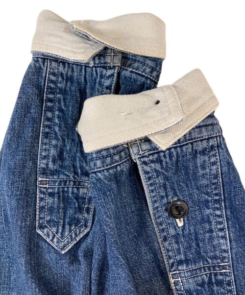 SUGAR CANE（シュガーケーン）SUGAR CANE (シュガーケーン) プルオーバーシャツ インディゴ サイズ:Mの古着・服飾アイテム