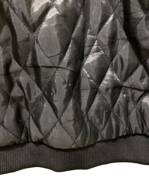 AKM（エーケーエム）AKM (エーケーエム) シープレザージャケット ブラック サイズ:Mの古着・服飾アイテム