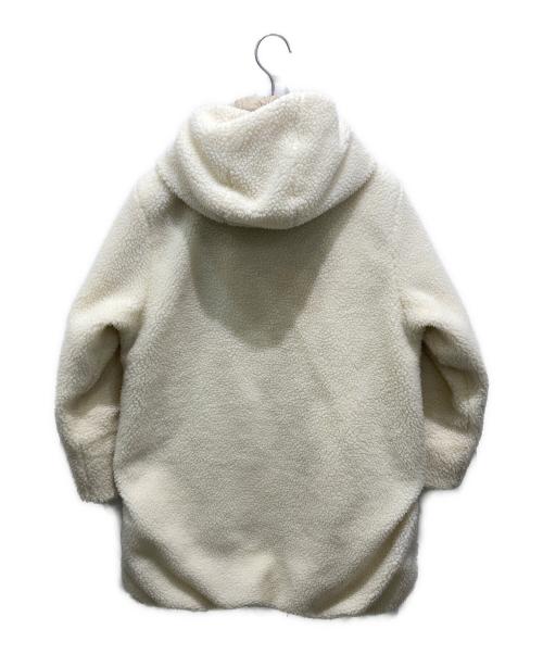 SHIPS（シップス）SHIPS (シップス) TAION (タイオン) リバーシブルボアロングコート ベージュ サイズ:38の古着・服飾アイテム