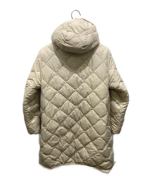 SHIPS（シップス）SHIPS (シップス) TAION (タイオン) リバーシブルボアロングコート ベージュ サイズ:38の古着・服飾アイテム