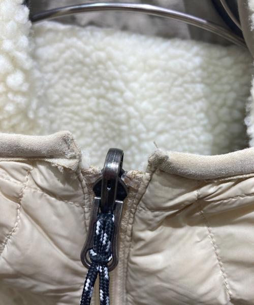 SHIPS（シップス）SHIPS (シップス) TAION (タイオン) リバーシブルボアロングコート ベージュ サイズ:38の古着・服飾アイテム