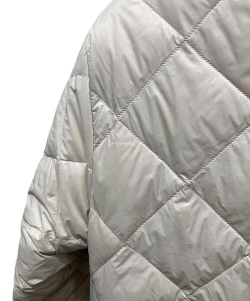 SHIPS（シップス）SHIPS (シップス) TAION (タイオン) リバーシブルボアロングコート ベージュ サイズ:38の古着・服飾アイテム