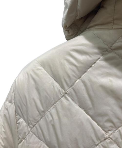 SHIPS（シップス）SHIPS (シップス) TAION (タイオン) リバーシブルボアロングコート ベージュ サイズ:38の古着・服飾アイテム