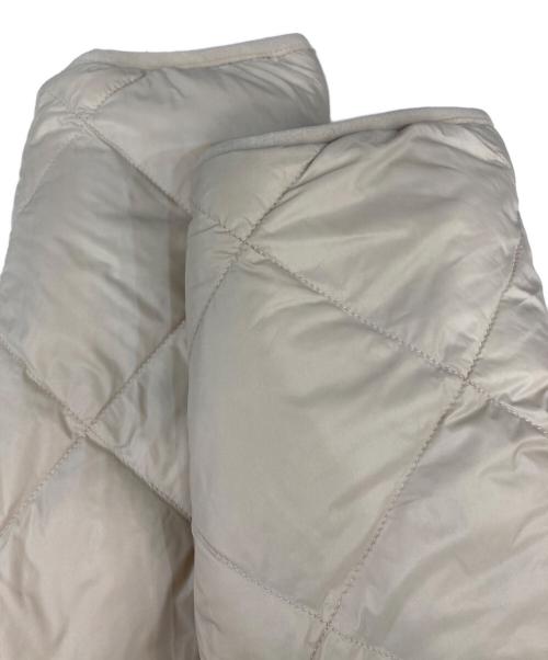 SHIPS（シップス）SHIPS (シップス) TAION (タイオン) リバーシブルボアロングコート ベージュ サイズ:38の古着・服飾アイテム