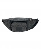 COACHコーチ）の古着「ショルダーバッグ」｜ブラック