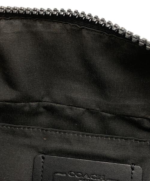 COACH（コーチ）COACH (コーチ) ショルダーバッグ ブラックの古着・服飾アイテム