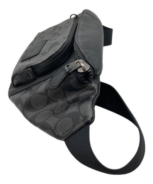 COACH（コーチ）COACH (コーチ) ショルダーバッグ ブラックの古着・服飾アイテム