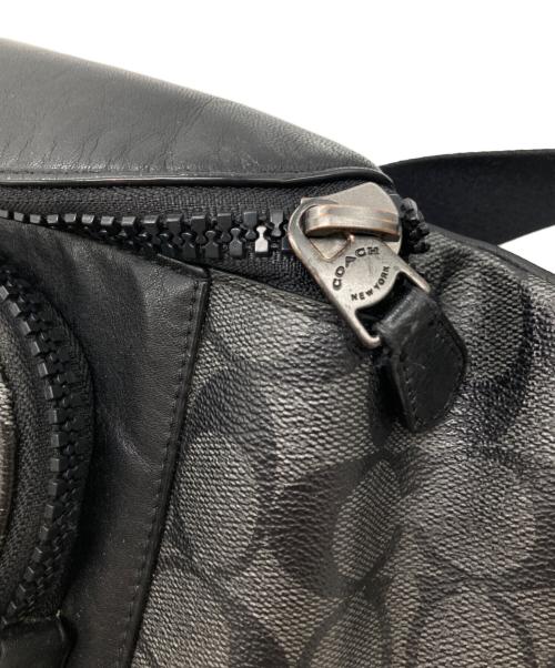 COACH（コーチ）COACH (コーチ) ショルダーバッグ ブラックの古着・服飾アイテム