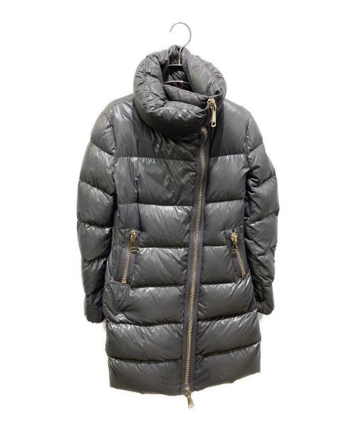 MONCLER（モンクレール）MONCLER (モンクレール) JOINVILLE GIUBBOTTO ジョインヴィルダウンコート グレー サイズ:2の古着・服飾アイテム