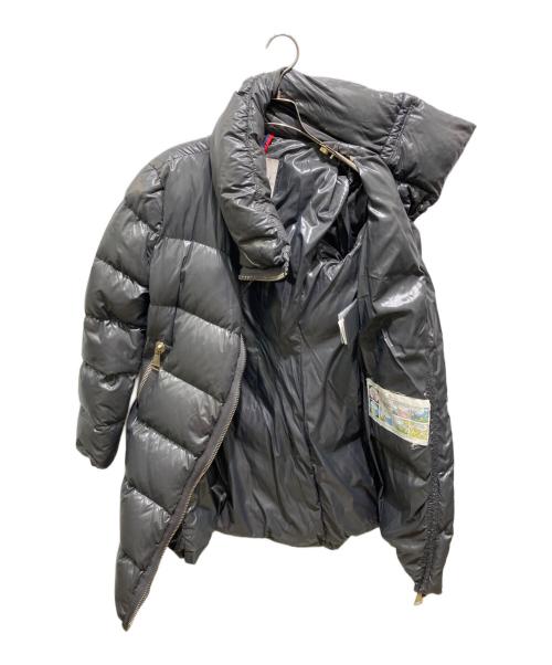 MONCLER（モンクレール）MONCLER (モンクレール) JOINVILLE GIUBBOTTO ジョインヴィルダウンコート グレー サイズ:2の古着・服飾アイテム