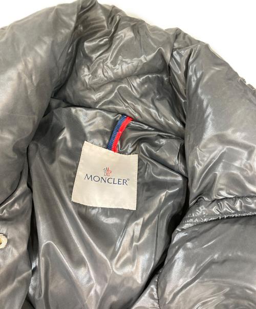 MONCLER（モンクレール）MONCLER (モンクレール) JOINVILLE GIUBBOTTO ジョインヴィルダウンコート グレー サイズ:2の古着・服飾アイテム