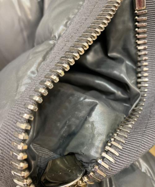 MONCLER（モンクレール）MONCLER (モンクレール) JOINVILLE GIUBBOTTO ジョインヴィルダウンコート グレー サイズ:2の古着・服飾アイテム