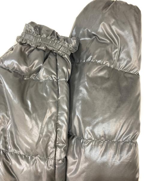 MONCLER（モンクレール）MONCLER (モンクレール) JOINVILLE GIUBBOTTO ジョインヴィルダウンコート グレー サイズ:2の古着・服飾アイテム