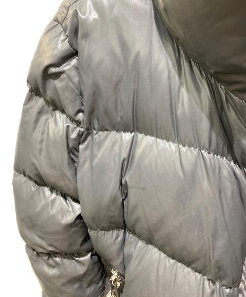 MONCLER（モンクレール）MONCLER (モンクレール) JOINVILLE GIUBBOTTO ジョインヴィルダウンコート グレー サイズ:2の古着・服飾アイテム