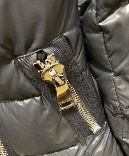 MONCLER（モンクレール）MONCLER (モンクレール) JOINVILLE GIUBBOTTO ジョインヴィルダウンコート グレー サイズ:2の古着・服飾アイテム